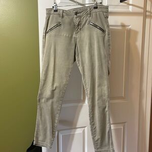 Jag Jeans gray green pants size 4